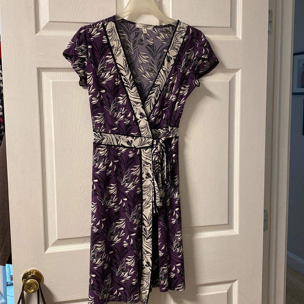 GH Bass Wrap Dress in size 4